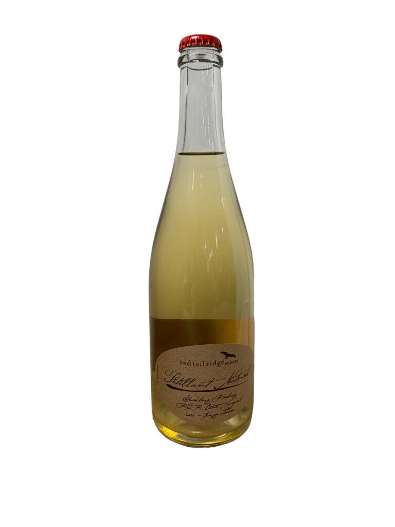Red Tail Ridge Petillant Naturale Riesling 2020