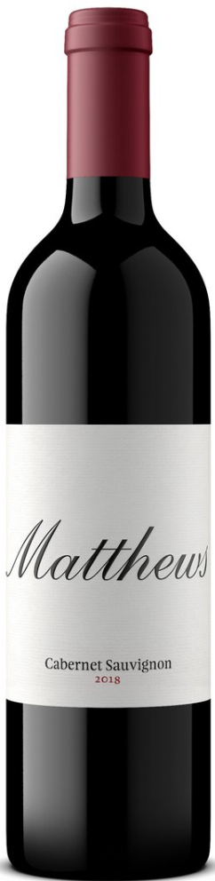 Matthews Cabernet Sauvignon 2021
