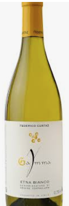 Federico Curtaz Gamma Etna Bianco 2018