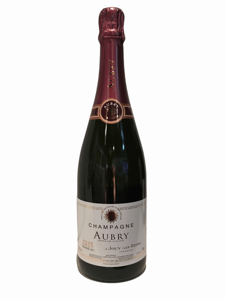 L. Aubry Fils, Champagne 1er Cru Brut Rosé