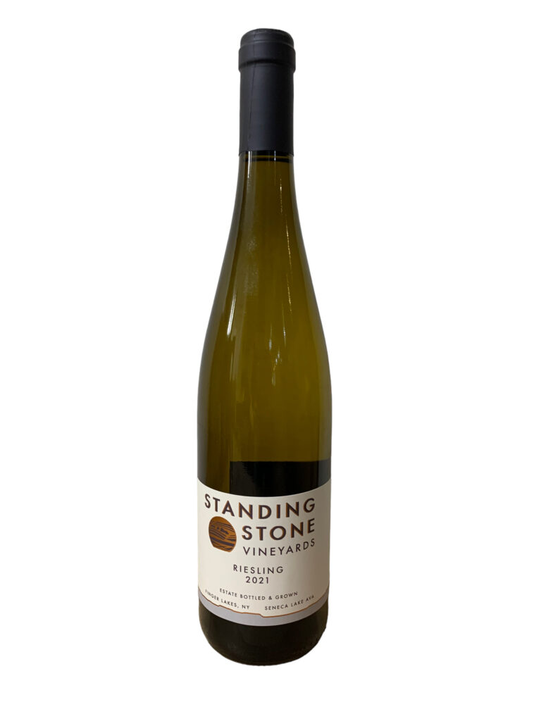 Standing Stone Vineyards Off-Dry Riesling 2021