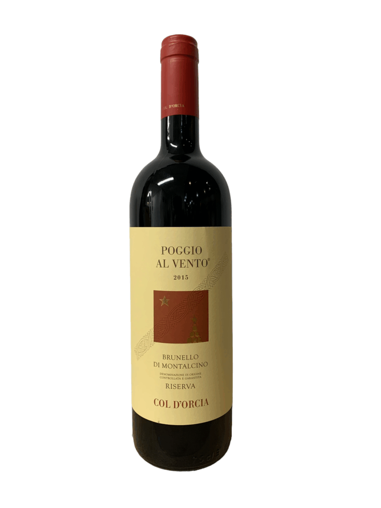Col d’Orcia Brunello Di Montalcino Poggio Al Vento 2015