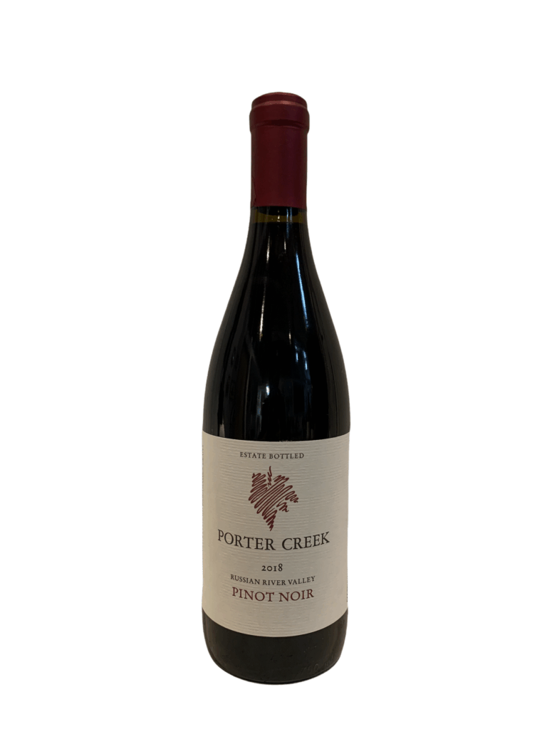 Porter Creek Pinot Noir 2020