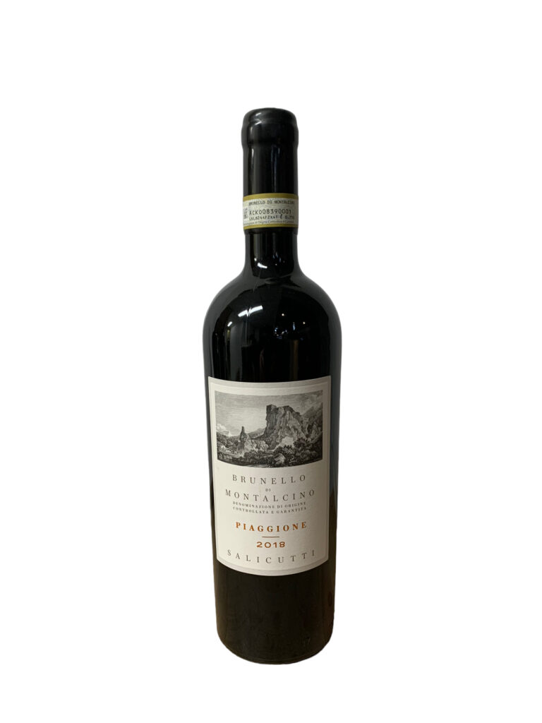 Salicutti Brunello di Montalcino Piaggione 2018