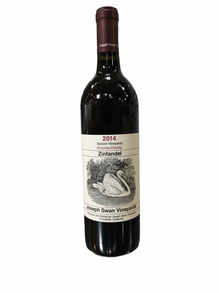 Joseph Swan Vineyards Zinfandel Bastoni Vineyard 2014
