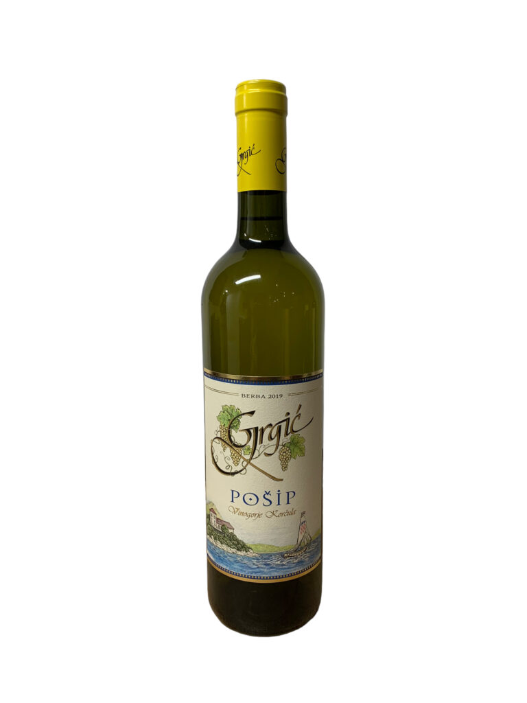 Grgich Hills Posip Korcula 2019