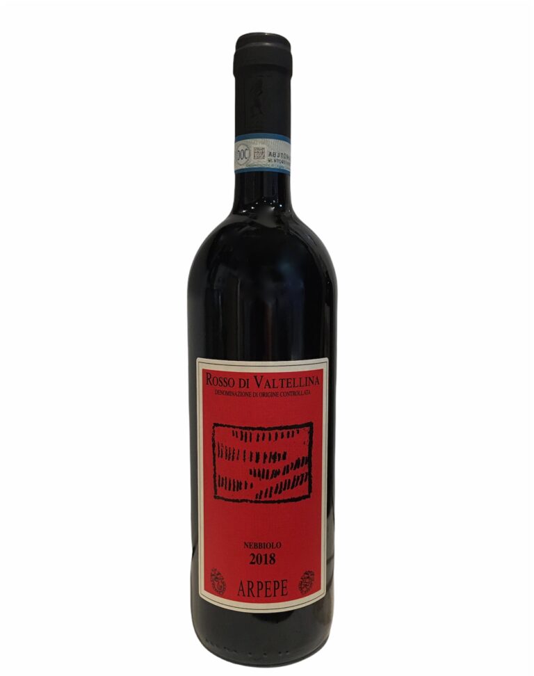 ARPEPE Rosso di Valtellina Nebbiolo 2020