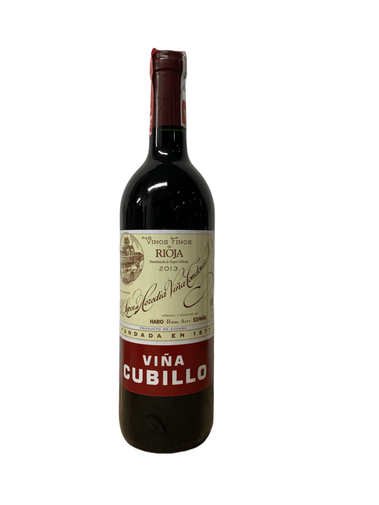 Lopez de Heredia Vina Cubillo Crianza 2015
