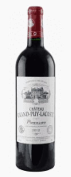 Château Grand-Puy-Lacoste Pauillac 2015