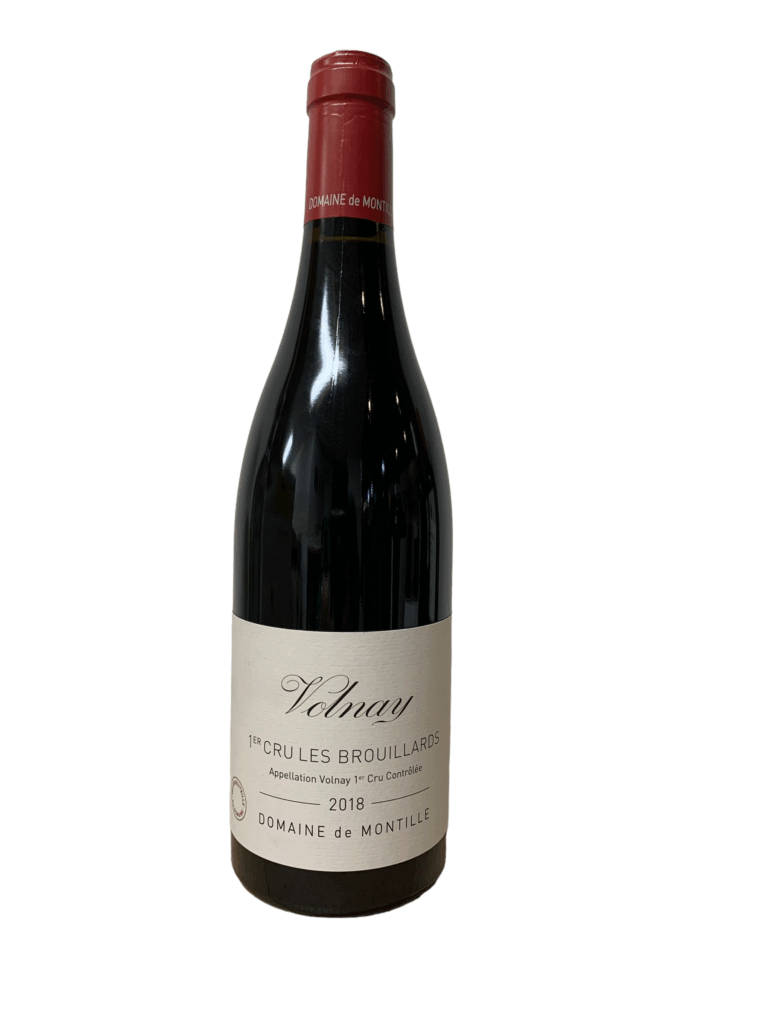 Domaine de Montille Volnay 1er Cru Les Brouillards 2018