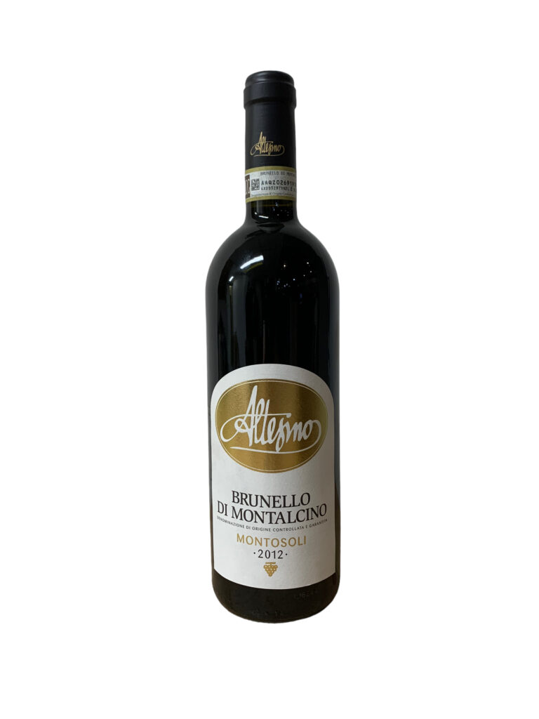 Altesino Brunello di Montalcino Montosoli 2012