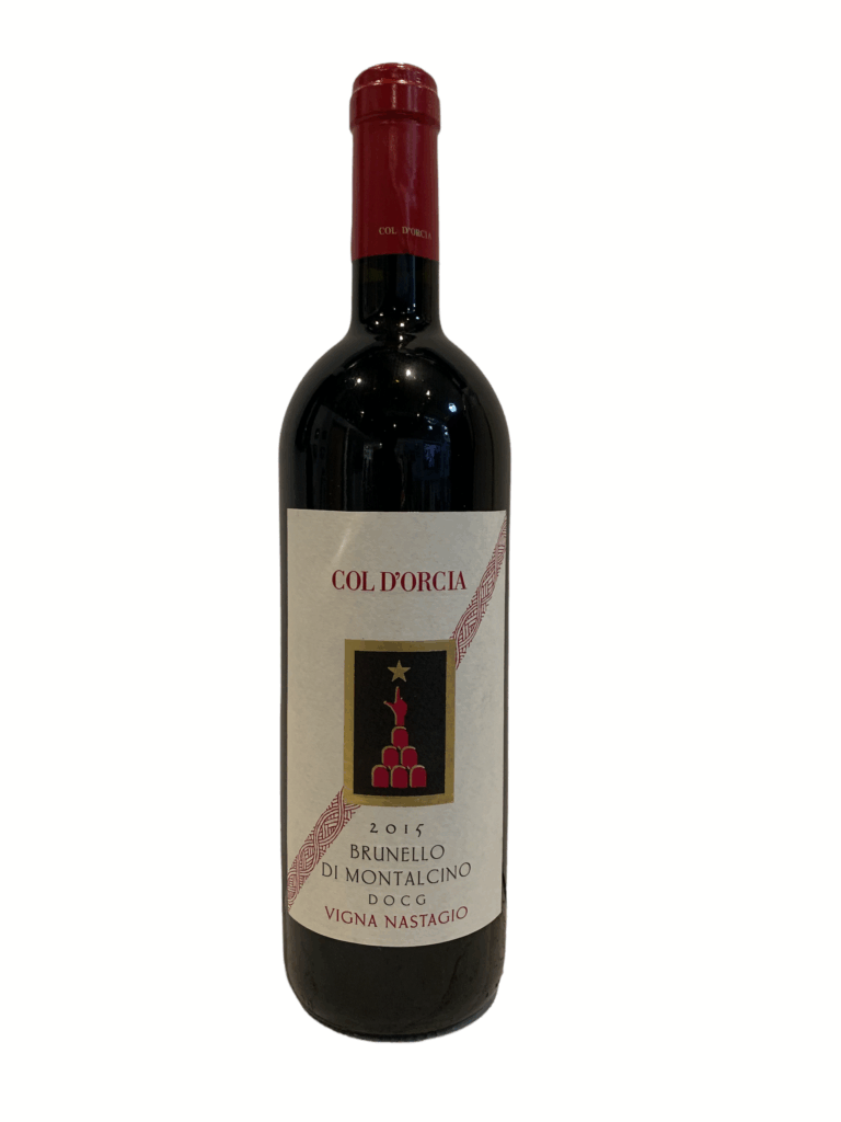 Col d’Orcia Brunello Di Montalcino Vigna Nastagio 2015
