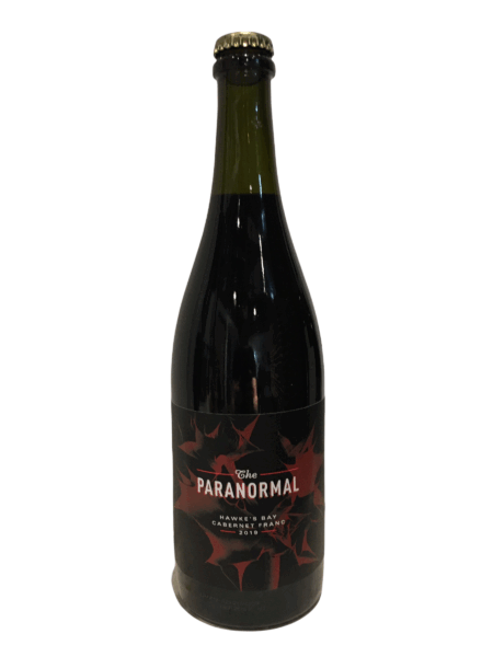 Supernatural Wine Co. Cabernet Franc The Paranormal Hawke's Bay 2019