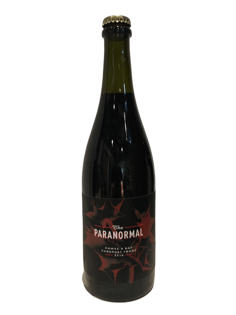 Supernatural Wine Co. Cabernet Franc The Paranormal Hawke's Bay 2019