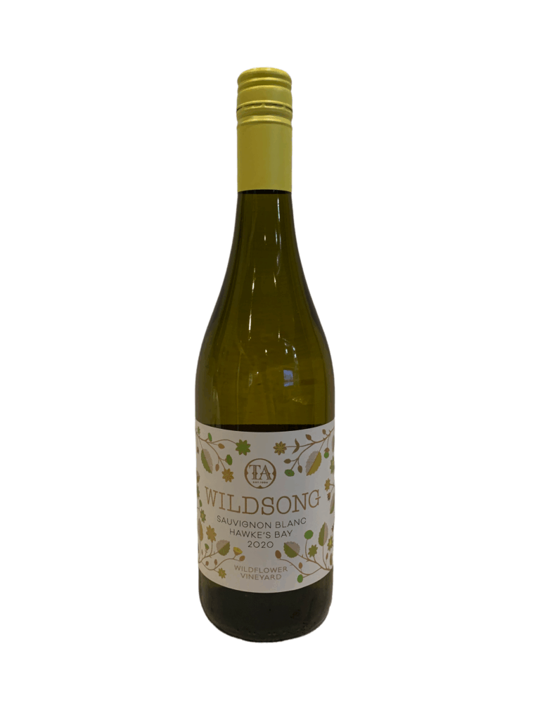 Wildsong Sauvignon Blanc Hawke’s Bay 2021