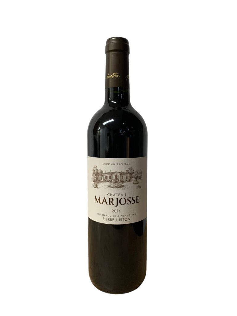 Chateau Marjosse Bordeaux 2018