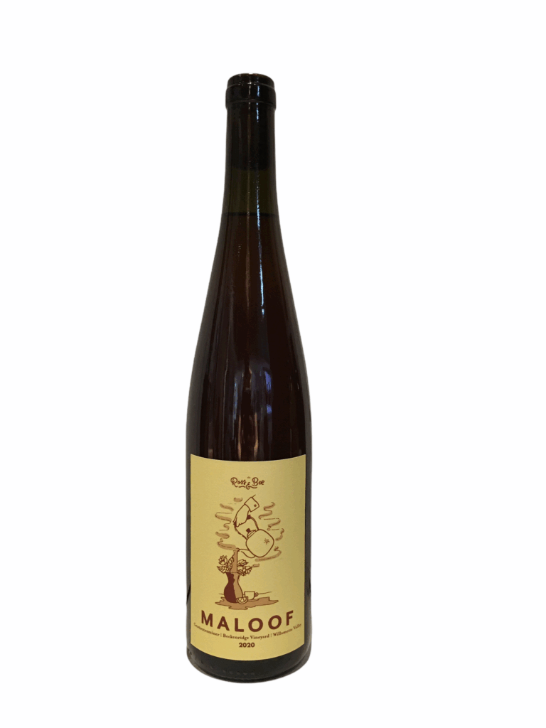 Maloof Gewurztraminer Breckenridge Vineyard 2020