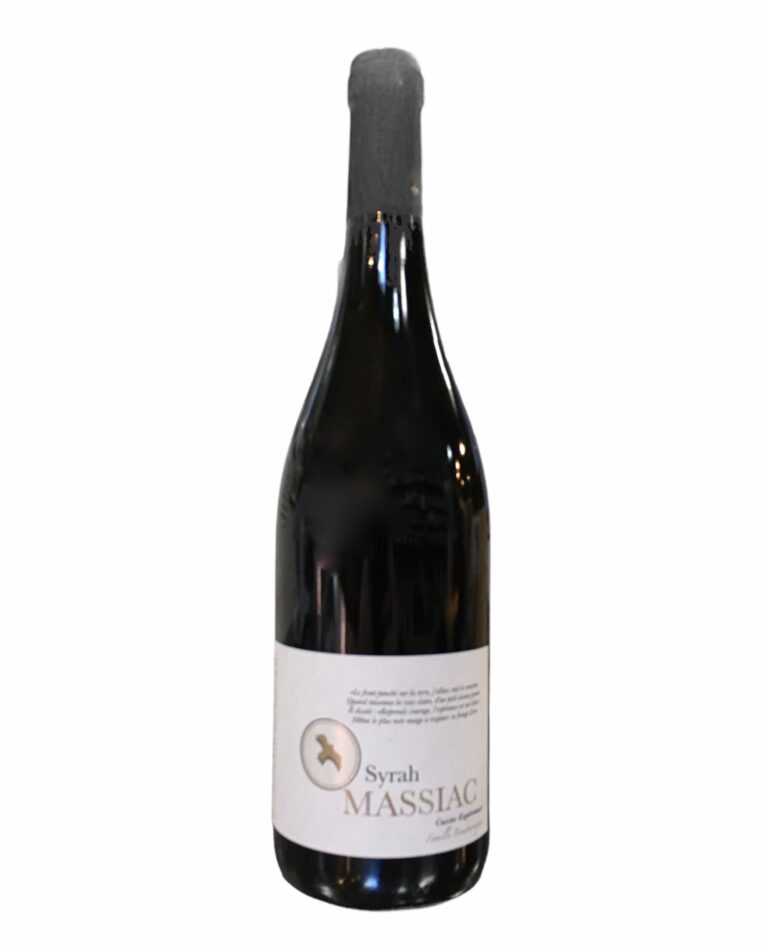 Chateau Massiac Syrah Cuvee Esperance 2019