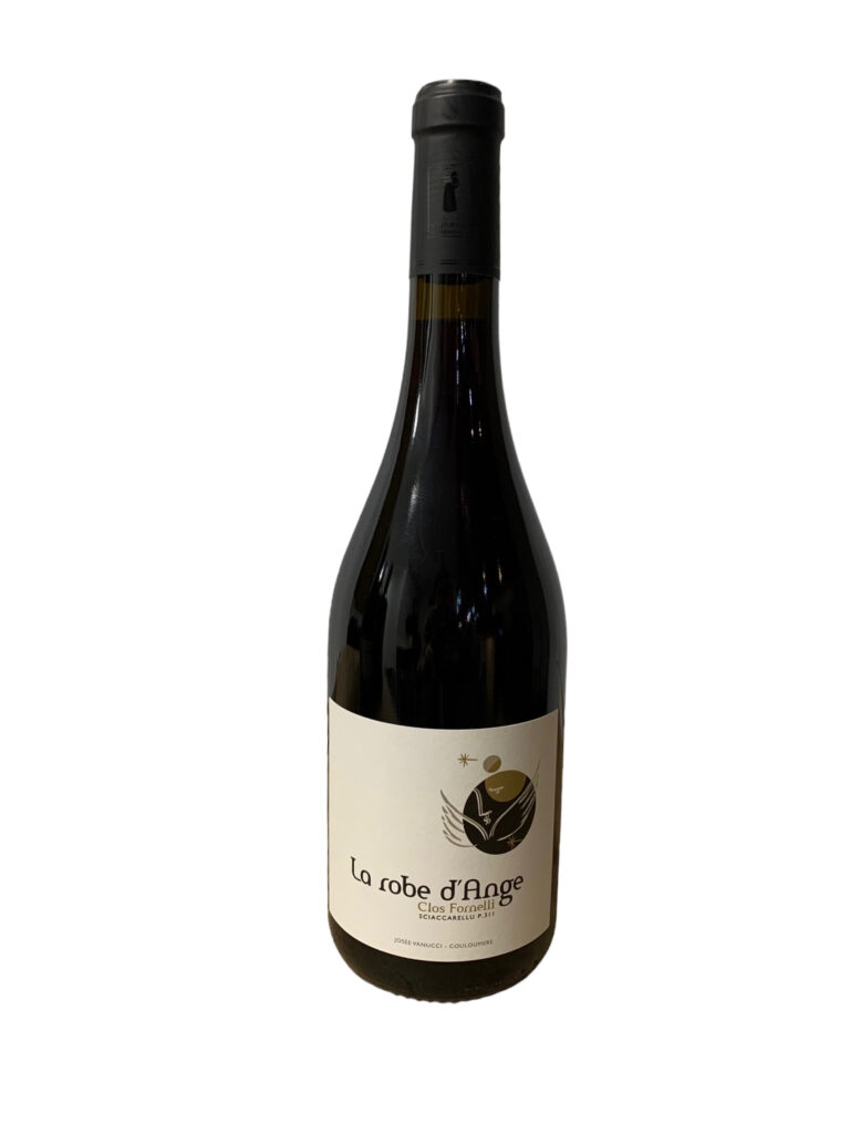 Clos Fornelli Vin de Corse Sciaccarellu La Robe d’Ange 2023