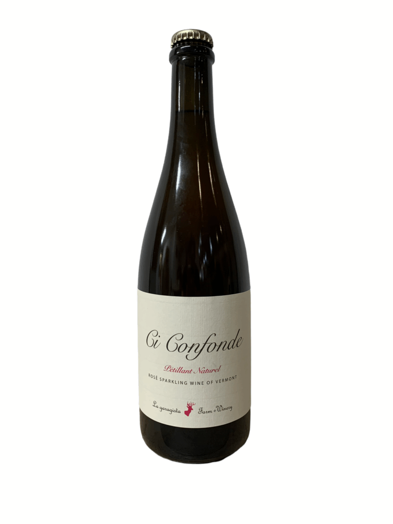 La Garagista Farm & Winery Ci Confonde Pétillant Naturel Rosé 2021