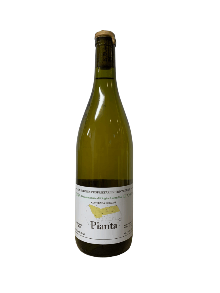 De Ciro Biondi Etna Bianco Pianta 2019