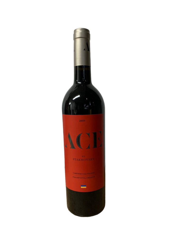 Stakhovsky Cabernet Sauvignon Ace 2019