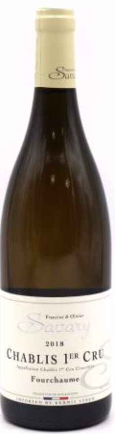 Domaine Savary Chablis 1er Cru Fourchaume 2018