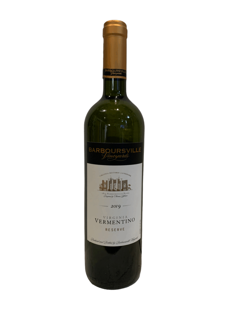 Barboursville Vineyards Vermentino Reserve 2019
