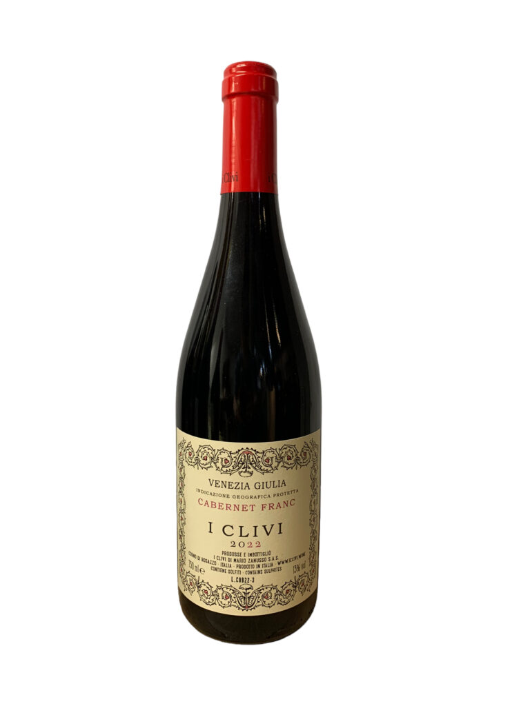 I Clivi Cabernet Franc 2022