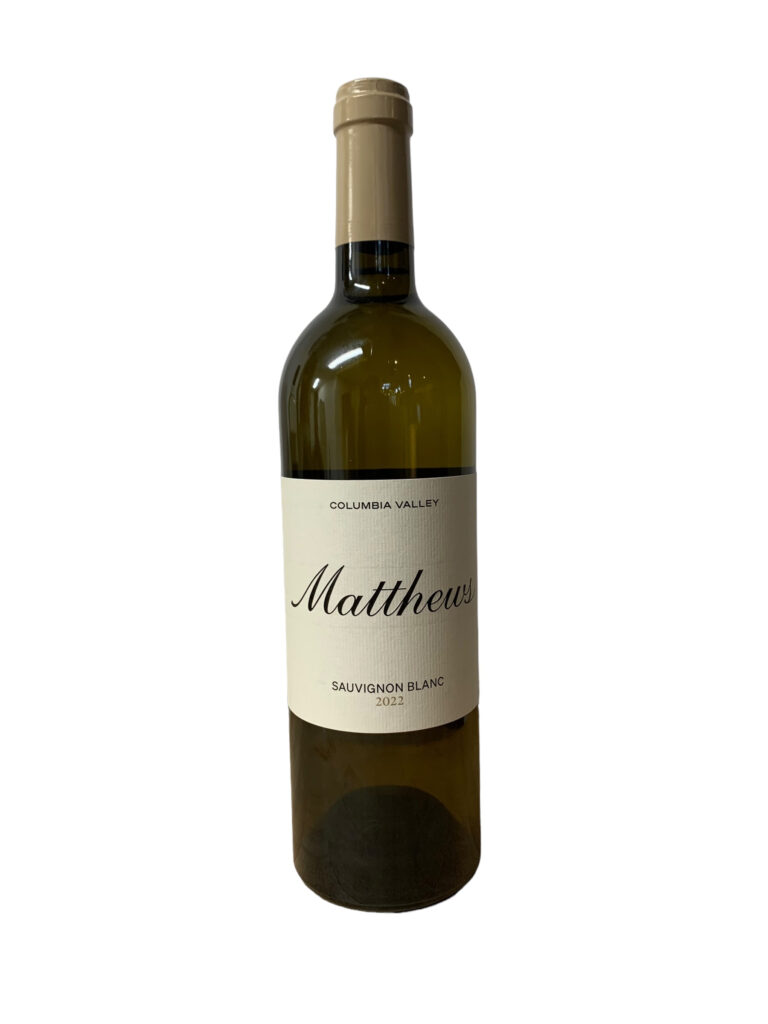 Matthews Sauvignon Blanc 2022