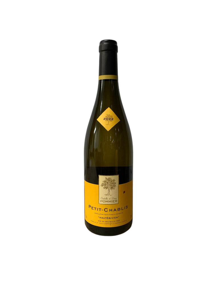 Isabelle et Denis Pommier Petit Chablis 2022