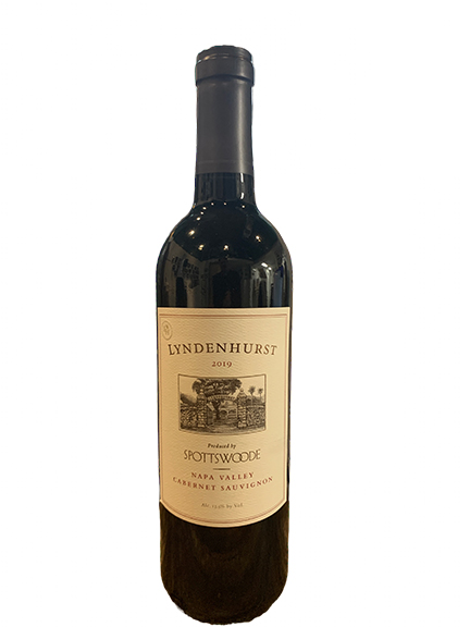 Spottswoode Lyndenhurst Cabernet Sauvignon 2019