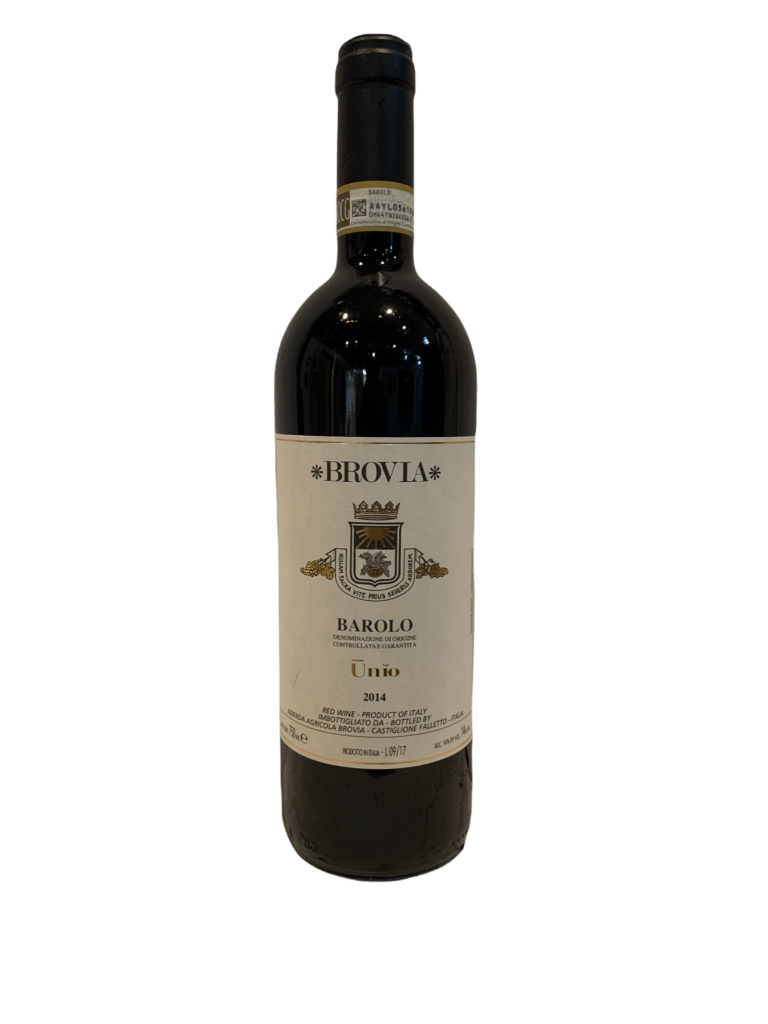 Brovia Barolo Unio 2014