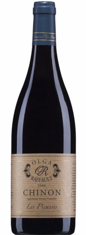 Olga Raffault Chinon Les Picasses 2015