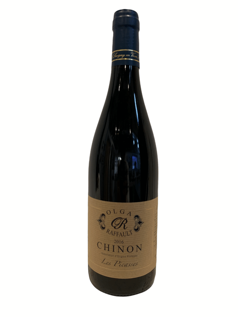 Olga Raffault Chinon Les Picasses 2018