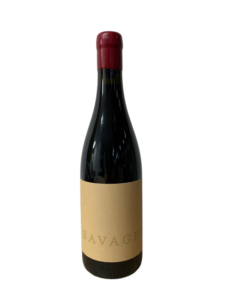 Savage Wines Red 2022