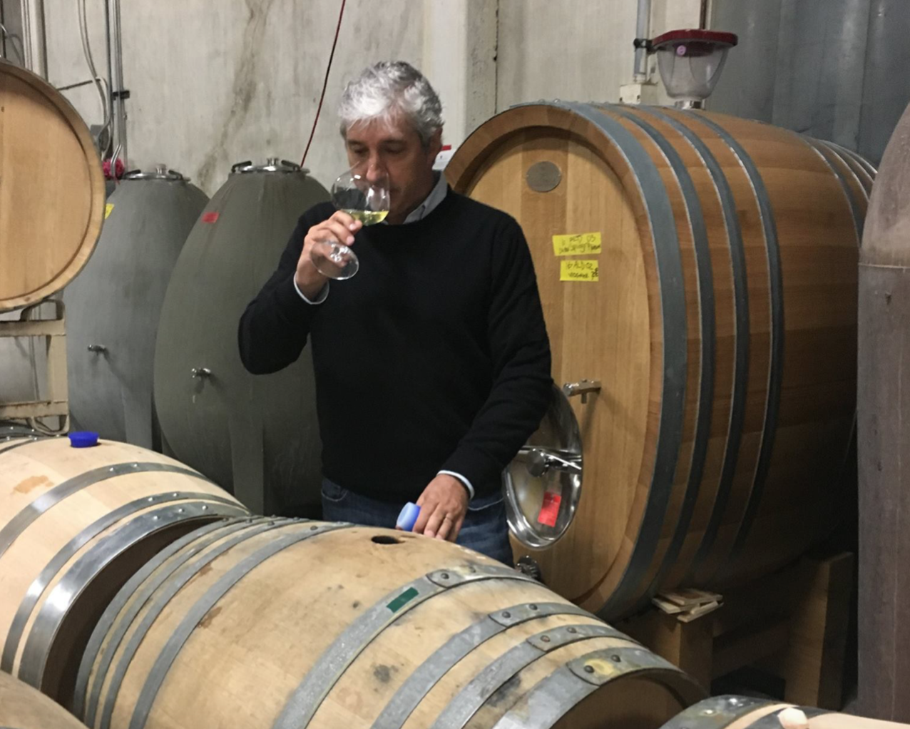 Emmanuel Kemiji: From Master Sommelier to Winemaker