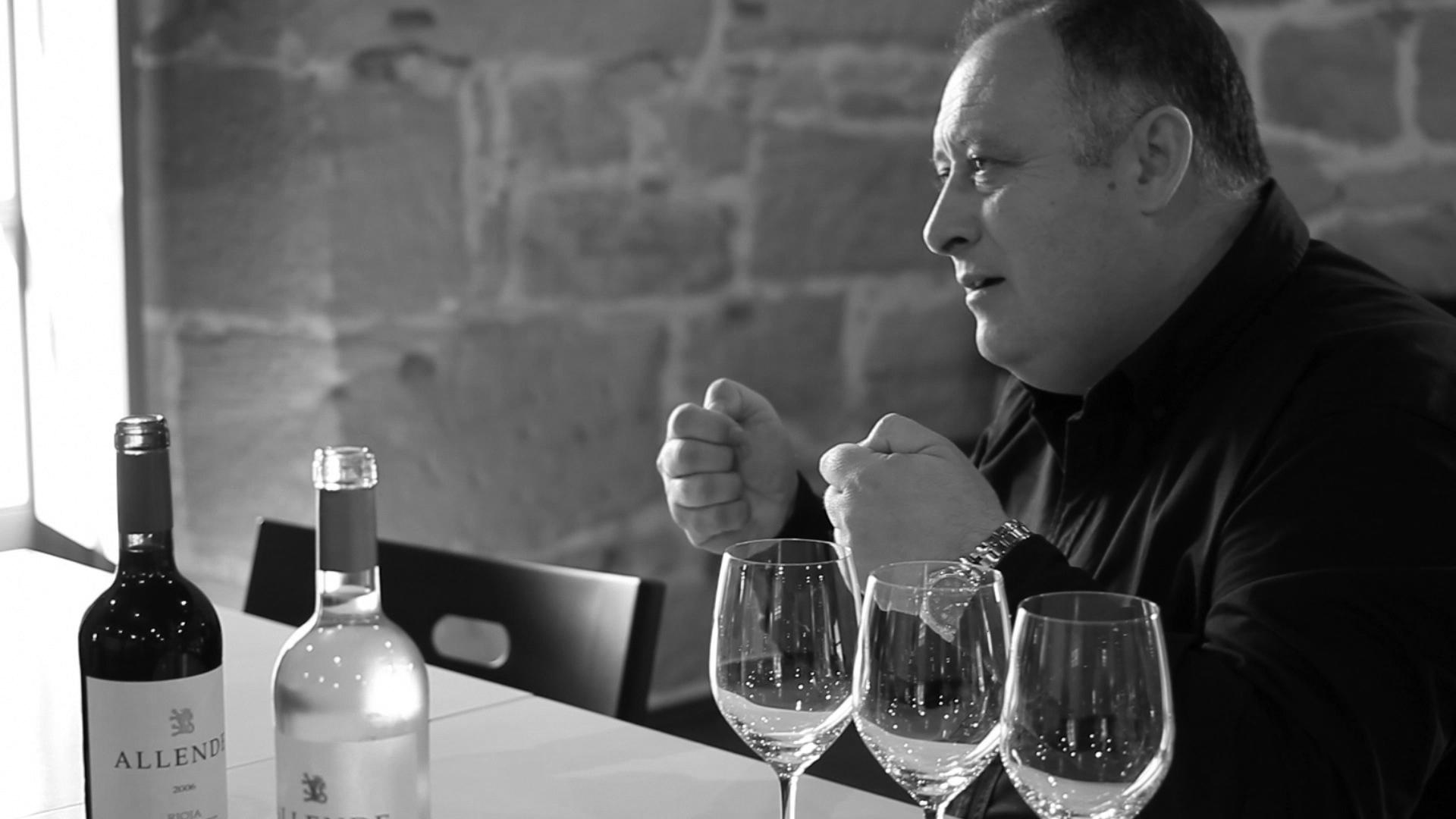 Miguel Ångel de Gregorio, Finca Allende, Rioja, Spain