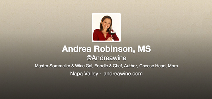 Twitter 25: Andrea Robinson
