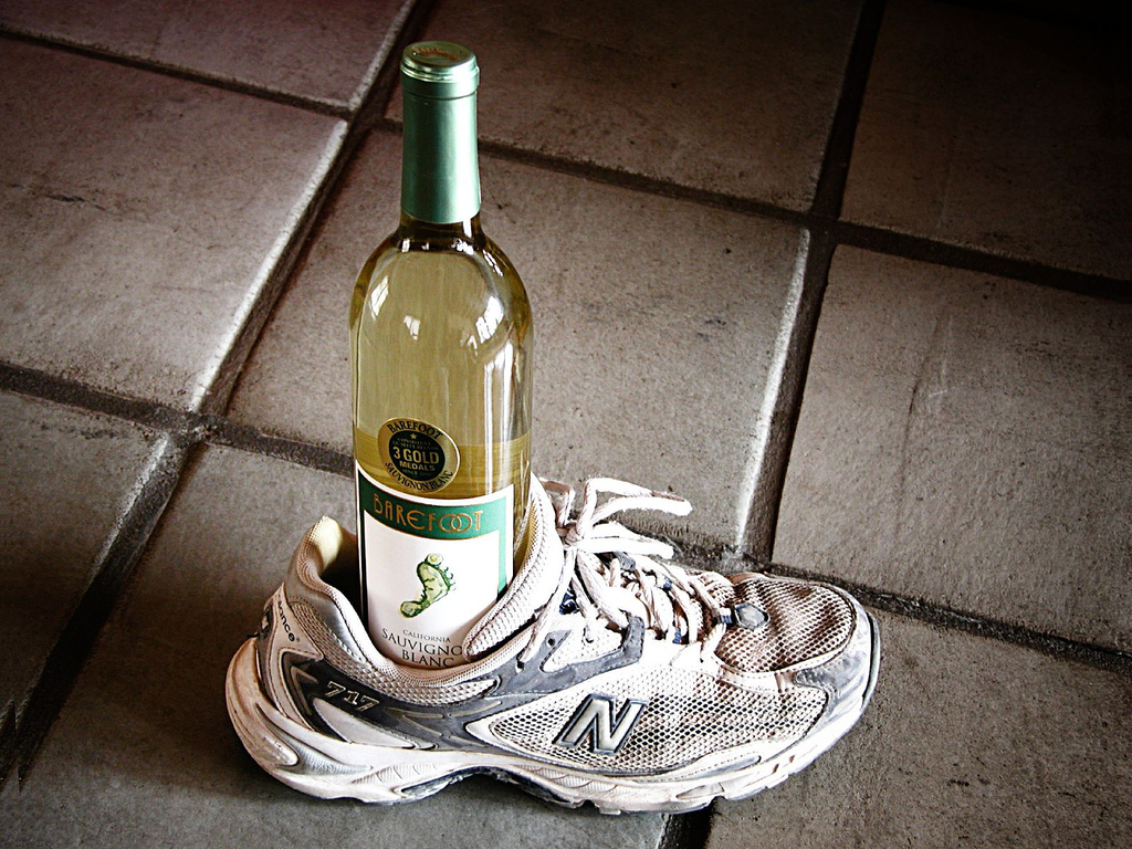 The 8.2 Million Dollar Bottle of Barefoot Chardonnay