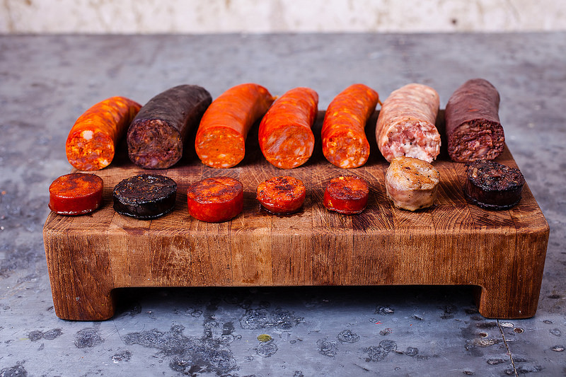 Cooking With Sherry and Charcutería