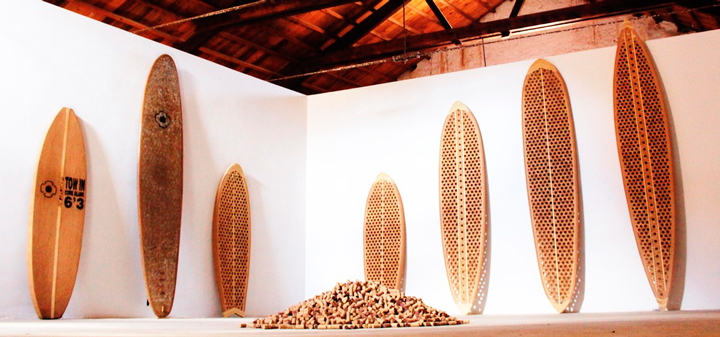 Cork Surfboards from Spain’s Wine Country