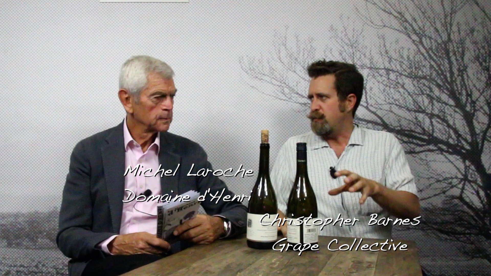 Mr. Chablis: Michel Laroche of Domaine d’Henri