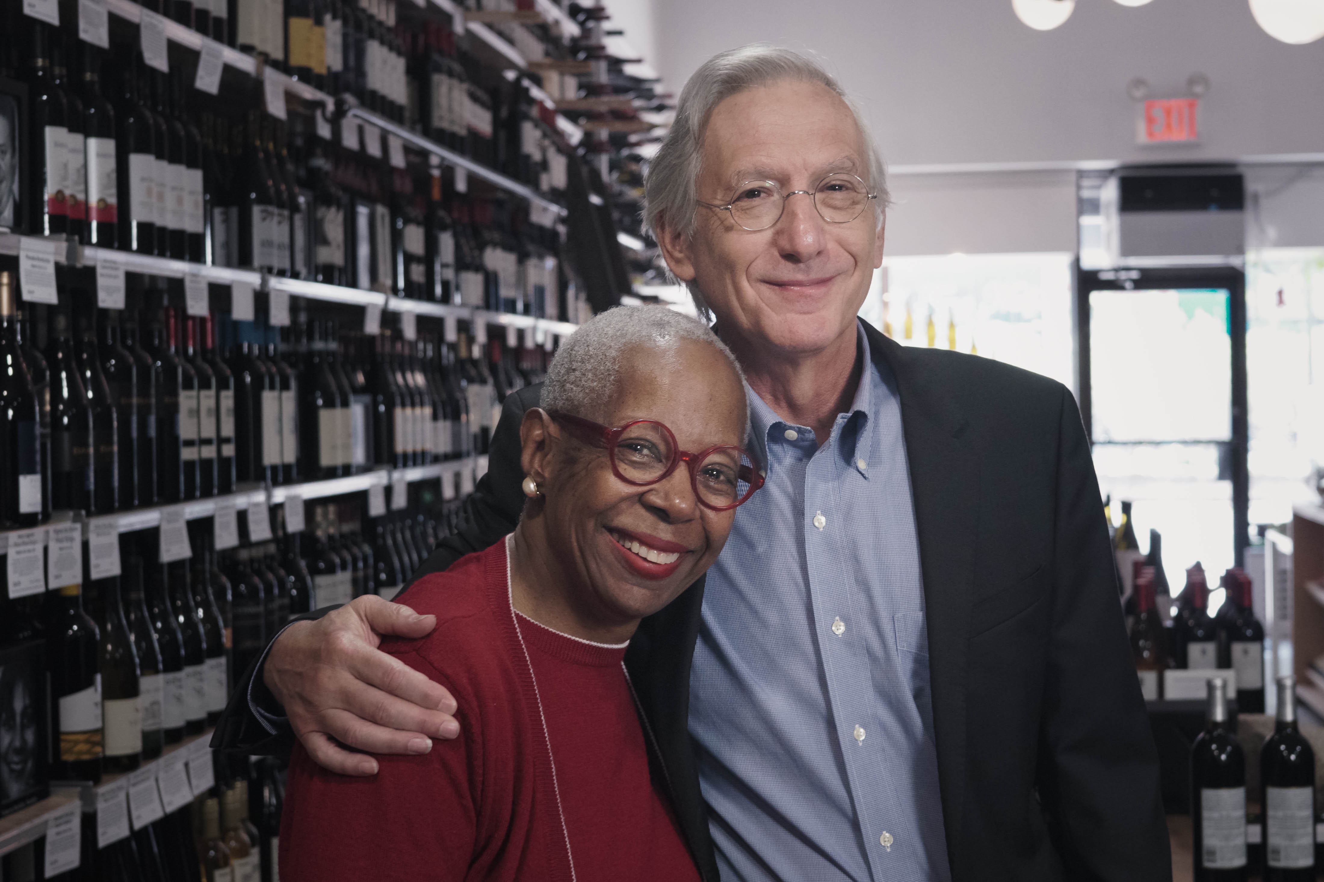 John Brecher joins Dorothy J. Gaiter at Grape Collective