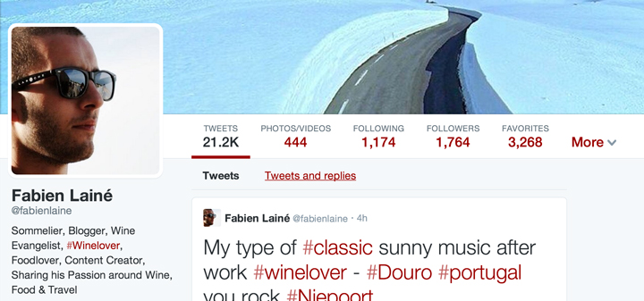 Twitter 25: Fabien Lainé