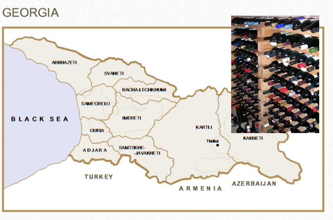 Georgian Wine Series Part 2: Inventor of Wine