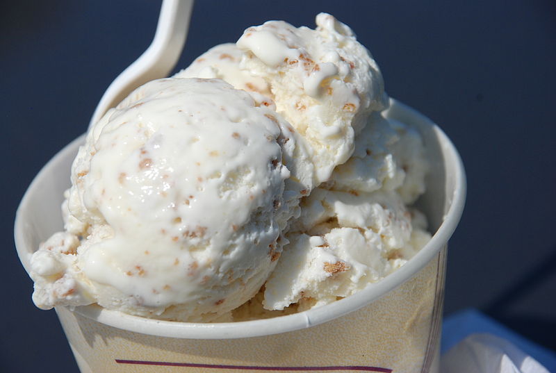 Louisiana: Free The Wine Ice Cream!