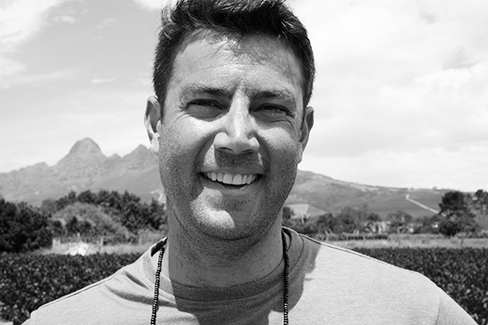 Jacques de Klerk of Radford Dale focusing on site-specific wines in Stellenbosch, South Africa