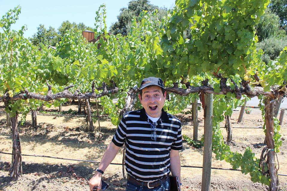 SpeakEasy: James Melendez, James The Wine Guy