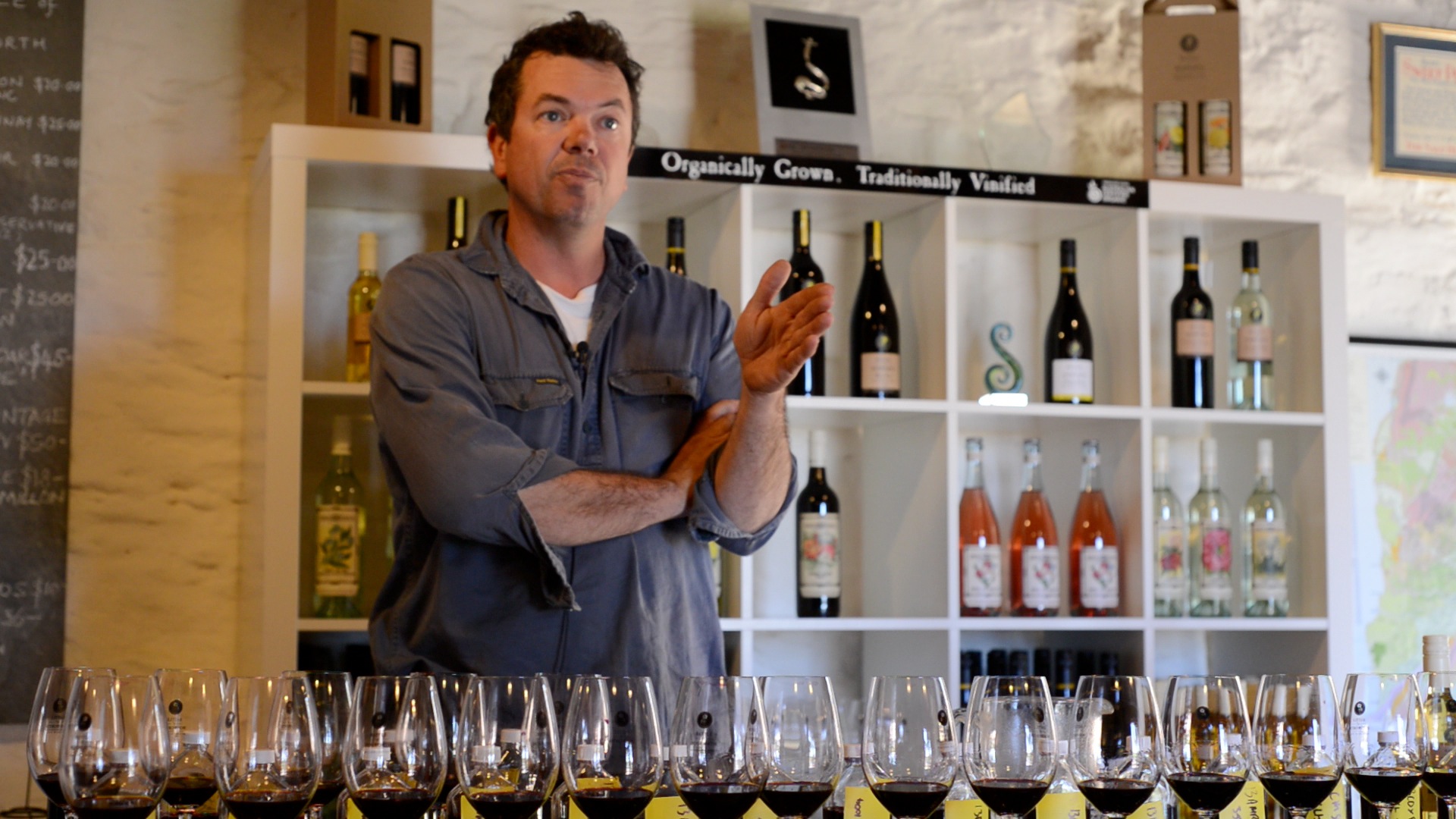 Joch Bosworth, McLaren Vale, South Australia